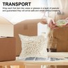 MT Products Off-White Packing Peanuts - Bulk Shipping Peanuts for
