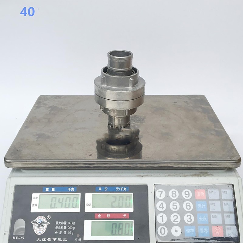 SagaSave 40 mm C Storz coupling, high pressure Storz C-coupling