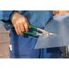 Bessey D116-280 Right Hand Shape and Straight Cutting Snips, Blue/Grey