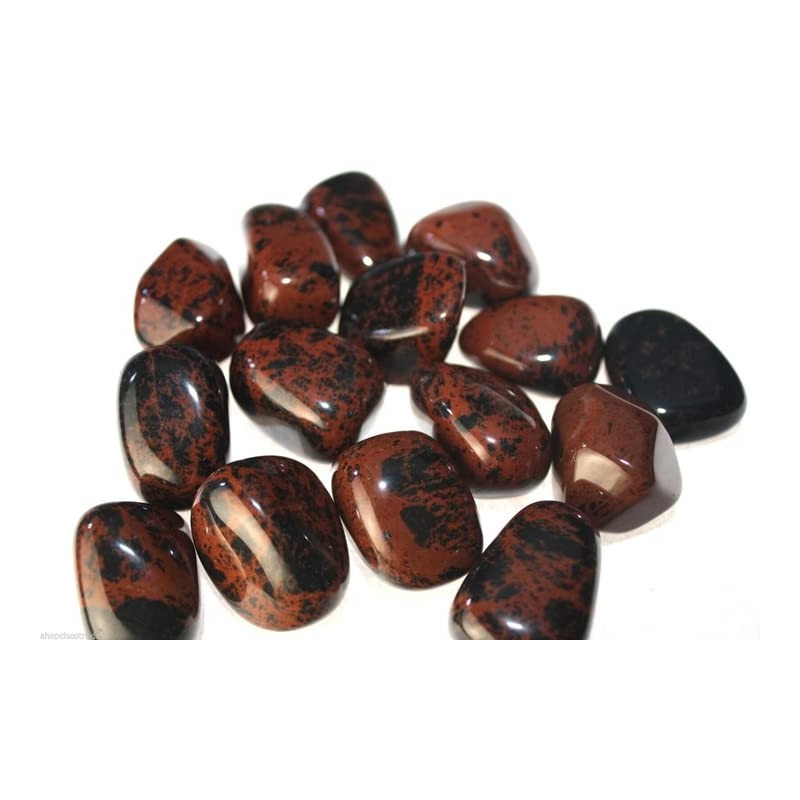 Mahogany Obsidian Tumbled - Healing Stone - Crystal Healing 20-25mm
