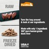 PureBites PureBites Duck Freeze Dried Dog Treats, 1 Ingredient, Made