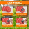 HUAREW 0.2inch/ 5mm String Trimmer Head, Electric Weed Eater Head