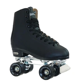 Chicago Skates Deluxe Leather Lined Rink Skate Men's 10, Black
