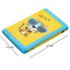 JONYEE RFID Wallet, Cute Cartoon Wallet with Zipper for Kids,
