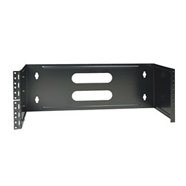 Tripp Lite - N060-004 4U Hinged Wall Mount Patch Panel Bracket (N060-004) Black