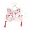 Alipis Mask Janpanese Style Cat Mask Cosplay Half Mask Kitsune