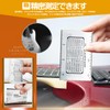 String Height Gauge Finger Plate Guitar String Height Measuring Tool