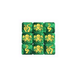 Gamelyn Games Tiny Epic Cthulhu 9 Piece Dice Set Board Game Accessories