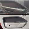 GRAND ORANGE Door Panel Insert Cards Compatible with Ford Mustang