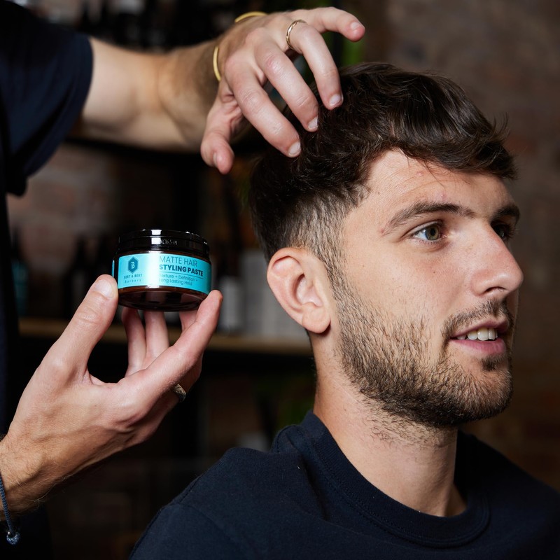 Face Facts | Bert & Bert Barbers Matte Hair Styling