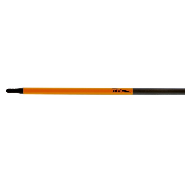 TAC Vanes Arrow Wraps, 4.25" x 1.0", Orange Wraps, Pack