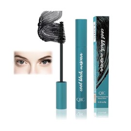 Mascara Thrive Liquid Lash Extensions Mascara Natural Elongation Thickening Premium Waterproof & Smudge,Long-Lasting and Lash-Doubling Formula, Mascara Black Volume and Length
