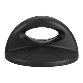 Enwye 2 Pcs Universal Pot Lid Handle Replacement Kitchen Pot Lid Replacement Knob Cookware Parts（Black）