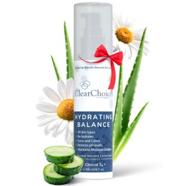 Clear Choice Hydrating Balance Facial Mist 6.7oz – Rejuvenating Spray for All Skin Types, Tightens Pores, Prolongs Makeup, Restores pH Balance