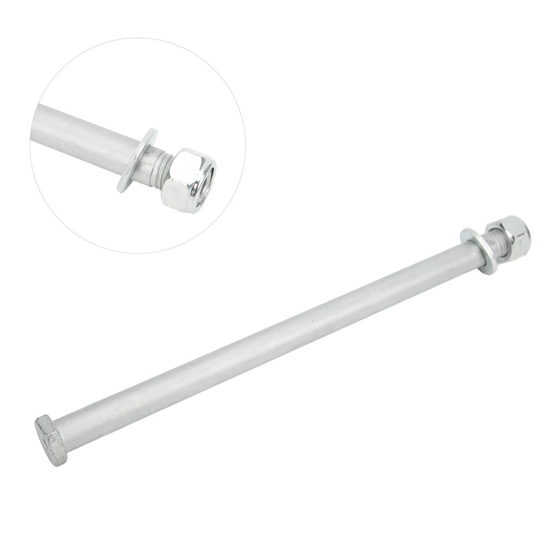 Swing Arm Pivot Bolt Nut with Washer Iron Replacement for