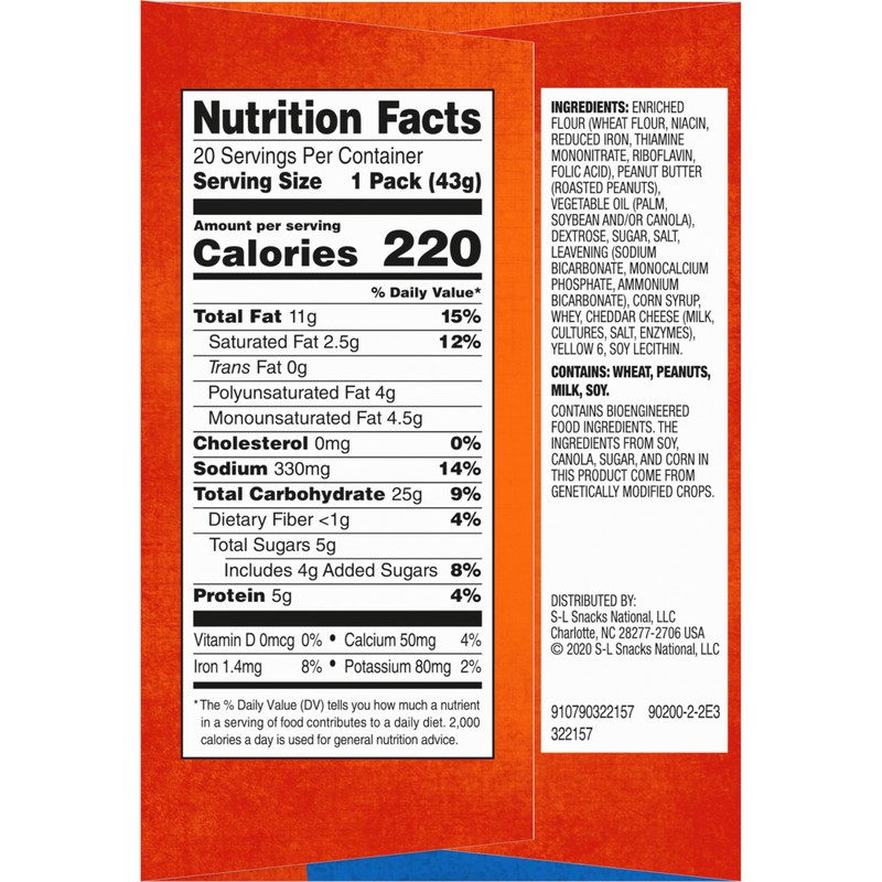 Lance Toasty & Toastchee Variety Pack - 40 pk