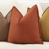 Madizz Textured Chenille Cushion Covers Set of 2 Super Soft