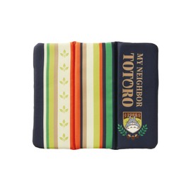 Marushin 1145018400 Folding Zabuton, Ghibli, My Neighbor Totoro, Stripetoro, Compact, Outing