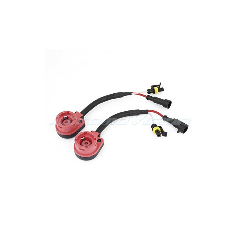 XtremeVision® HID D2 D2S D2R D2C Ballast Adapter Harness Cable