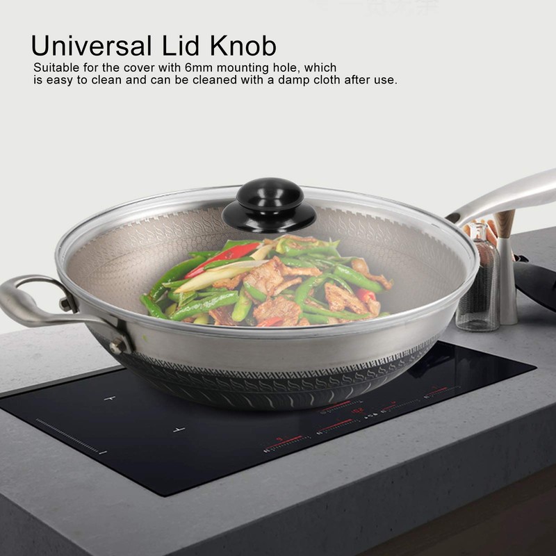 2 Pack Universal Pot Lid Handle Replacement, Slow Cooker Replacement