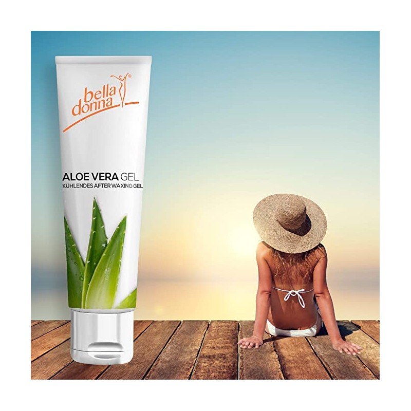 Bella Donna Soothing and Cooling Aloe Vera Gel, 100ml -Ideal