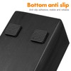 Uonlytech Wooden Floor Mirror Support Stand Anti-Skid Mirror Bracket Room