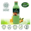 Shampoo Corporal Orgánico Hecho En Italia Unisex Argan Miel