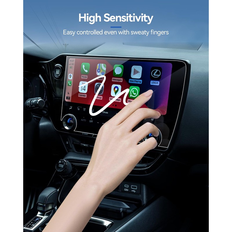 LANTU Lexus NX 350 Screen Protector for 2026 2025 2024