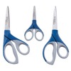 WESTCOTT 25 Year Warranty Titanium Scissors 3 Tri Pack Dual