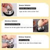 Egg Cutter Egg Picker Stainless Steel Egg Cutter with Lock