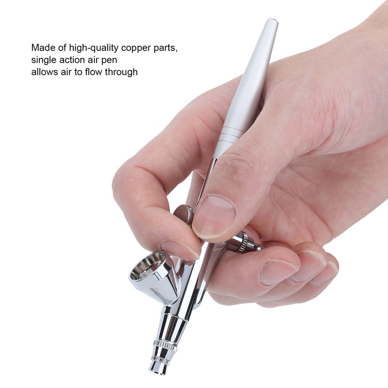 Airbrush Sprayer Painting Spray Gun Kit Air Brush Paint Tool
