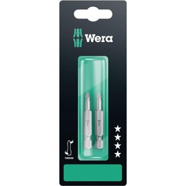 Wera 05134384001 Long Bits 855/4 TZ SB 2 x PH 1 x 50 mm