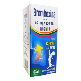 Bromhexina Solución Infantil 80 Mg/100 Ml