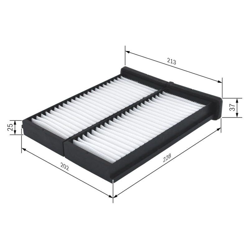 Bosch 1987432086 Pass Compartment Filter