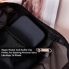 DILUSILK 1 Pcs Mesh Ball Bags, Drawstring Storage Single with