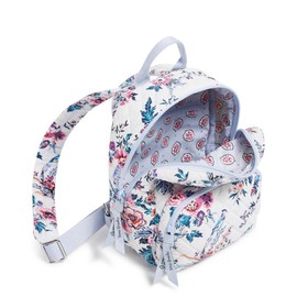 Vera Bradley Cotton Mini Backpack Purse, Magnifique Floral