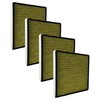 vhbw 4x 4-in-1 Filter kompatibel mit Boneco AH300 Luftreiniger -