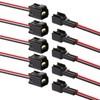 ZHOFONET 2 Pin Connector Plug, 5 Pairs Cable Connector Plug,