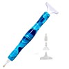 Point Drill Pen, Resin Point Drill Tool Blue
