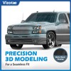 Vizotae Headlights for 2003-2007 Chevy Silverado 1500 2500 3500 1500HD