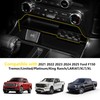 JAKISIMA Center Console Organizer Tray Interior Storage Accessories Coin Holder