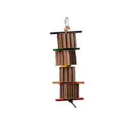 Zoo-Max Shed-X Leather Bird Toy