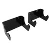 2PCS Long Skateboards Storage Rack Longboard Wall Hanging Holder for