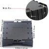 Ltvystore 18650 Battery Case Holder, 8 Pcs 4 Slots x