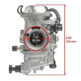 Celox Carburetor fits Honda TRX450FE TRX45FM Foreman 450 2002 2003 2004 16100-HN0-672