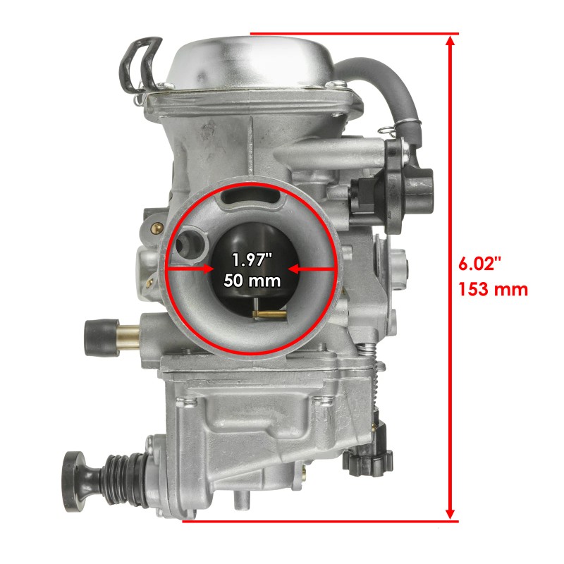 Celox Carburetor fits Honda TRX450FE TRX45FM Foreman 450 2002 2003