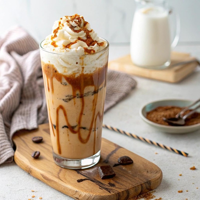 DaVinci Gourmet Caramel Blended Iced Coffee Mix, 3 Pound (Pack