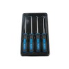 US PRO Professional 4 Piece 115mm Hook and Pick Set