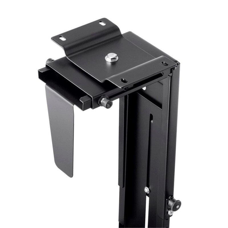 Universal Under Desk CPU PC Mount Holder Adjustable Computer Tower