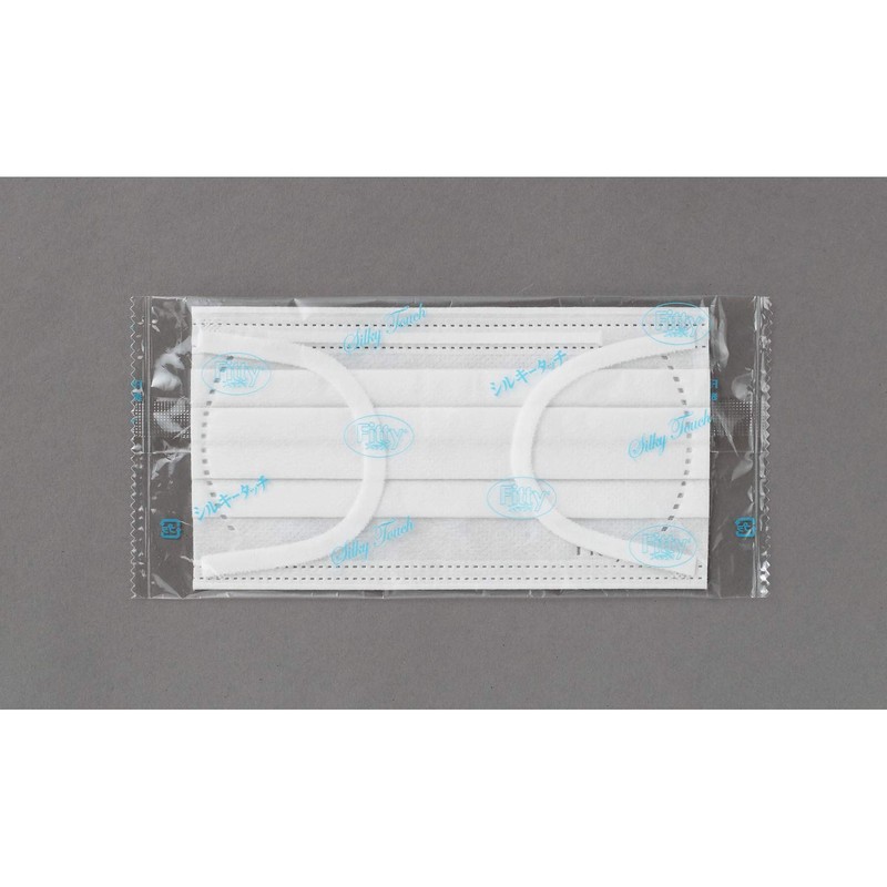 Silky Touch Ear Rubber Fluffy, Normal, White, Pack of 7